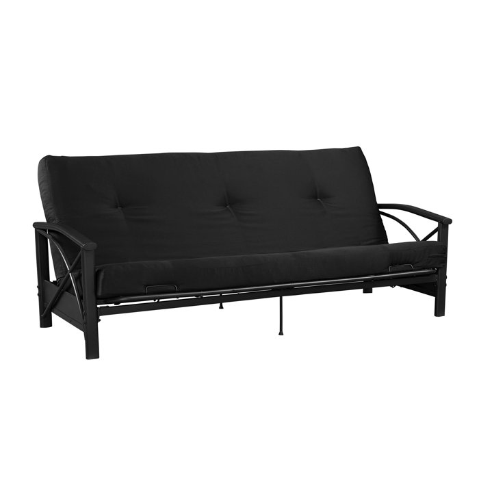 Alwyn Home Funke 6'' Thermobonded High Density Polyester Futon Mattress